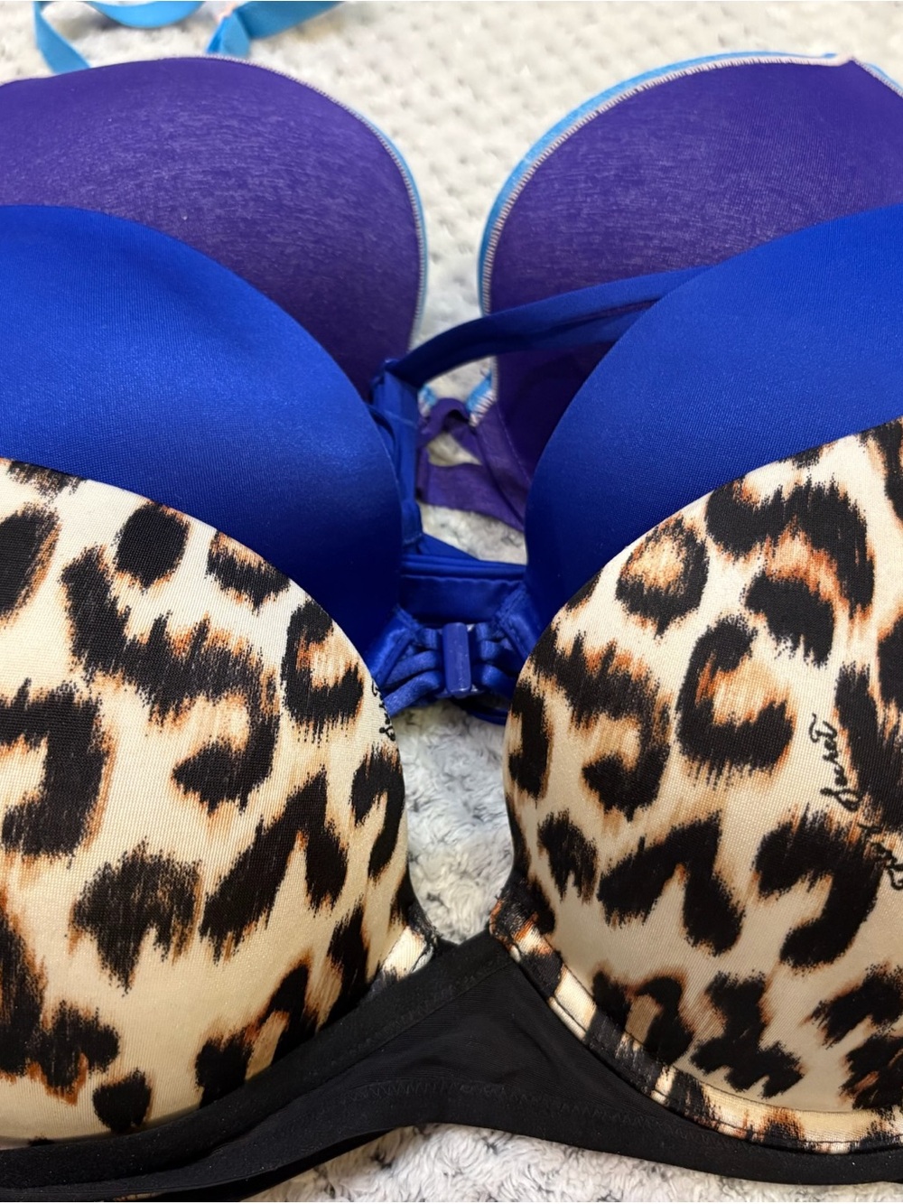 VS Bras 3 Pack